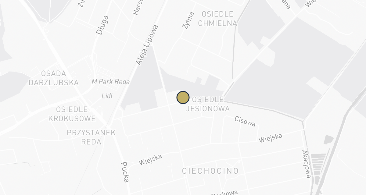 Mapa dojazdu: Lecznica Św Franciszka - Gabinet weterynaryjny lek.wet Monika Klebba