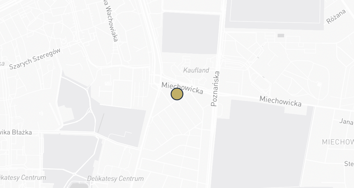 Mapa dojazdu: PRZYCHODNIA WETERYNARYJNA Mickiewicza 50