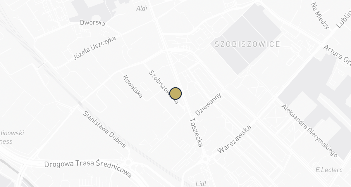 Mapa dojazdu: AniCura Gliwicka Przychodnia Weterynaryjna - Weterynarz na Śląsku