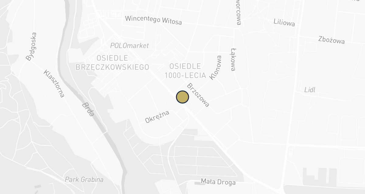 Mapa dojazdu: Przychodnia Weterynaryjna ARKA Renata Hasse