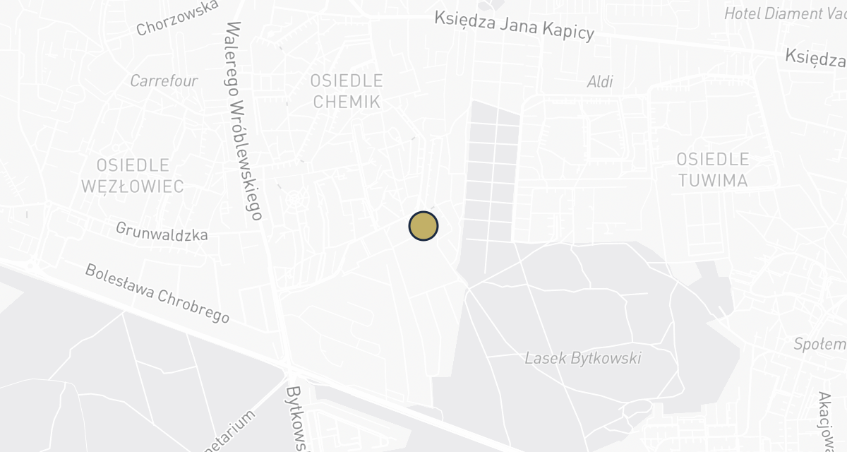 Mapa dojazdu: AMIVET