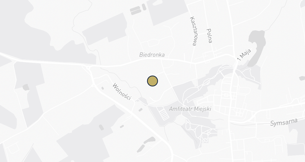 Mapa dojazdu: Aptazy Andrzej. Usługi lekarsko - weterynaryjne