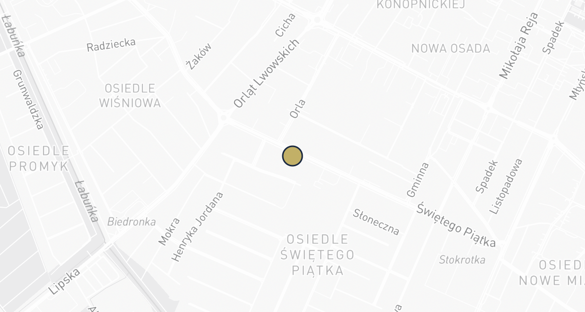 Mapa dojazdu: Przychodnia Weterynaryjna Royal Vet