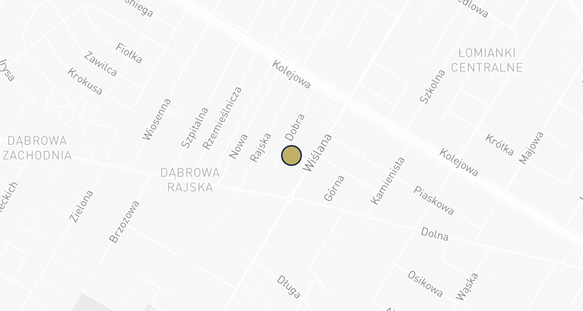 Mapa dojazdu: Przychodnia Weterynaryjna AniVet. Pomianowska A.