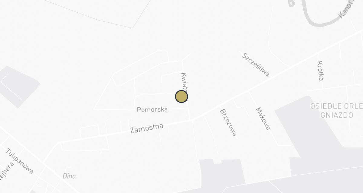 Mapa dojazdu: TIKWET Przychodnia Weterynaryjna