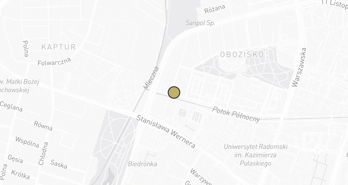 Mapa dojazdu: Gabinet Weterynaryjny Zielony Szpitalik