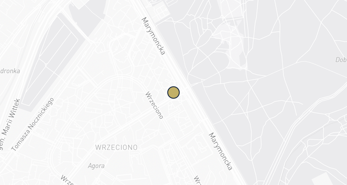 Mapa dojazdu: Bielany