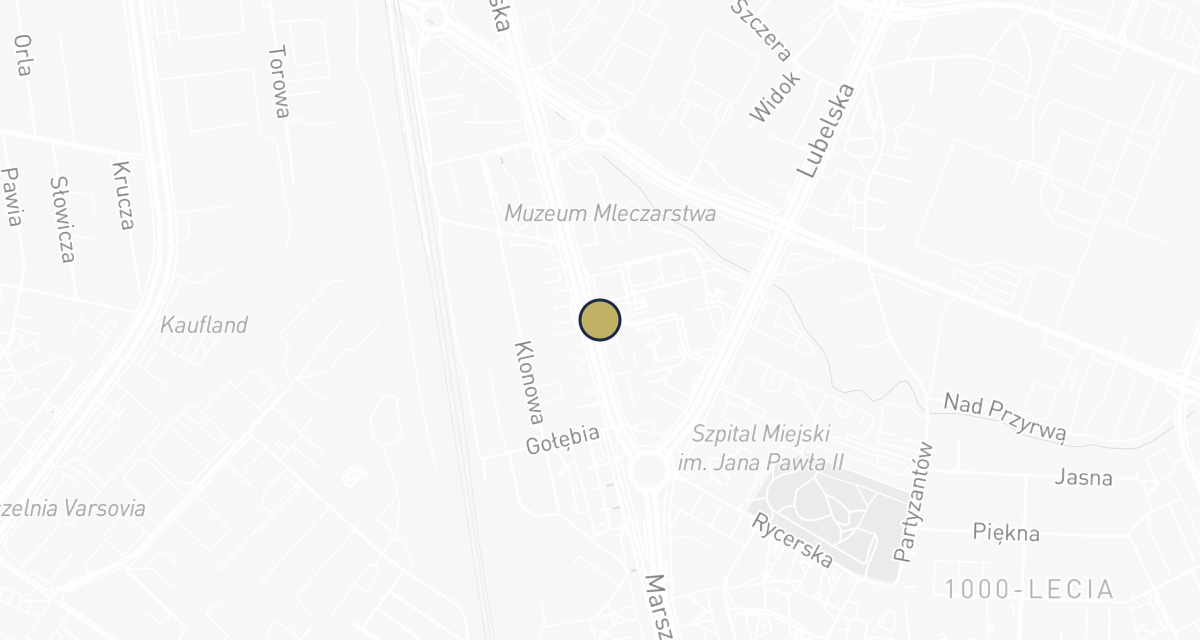 Mapa dojazdu: LOVET Przychodnia Weterynaryjna