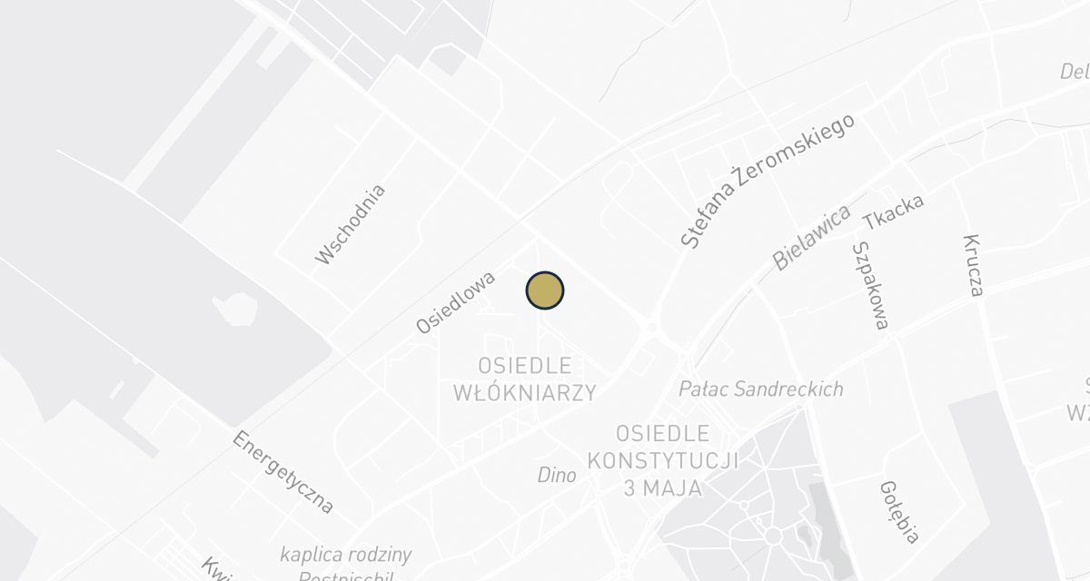 Mapa dojazdu: Malka Marek. Przychodnia weterynaryjna