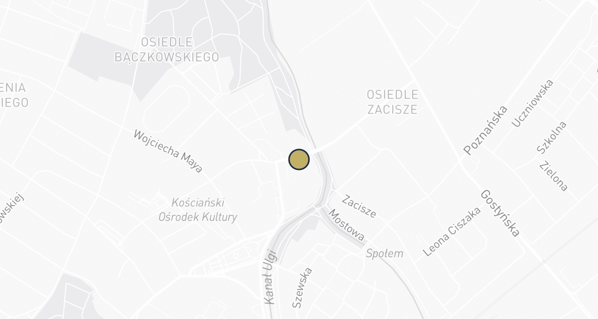 Mapa dojazdu: Przychodnia Weterynaryjna