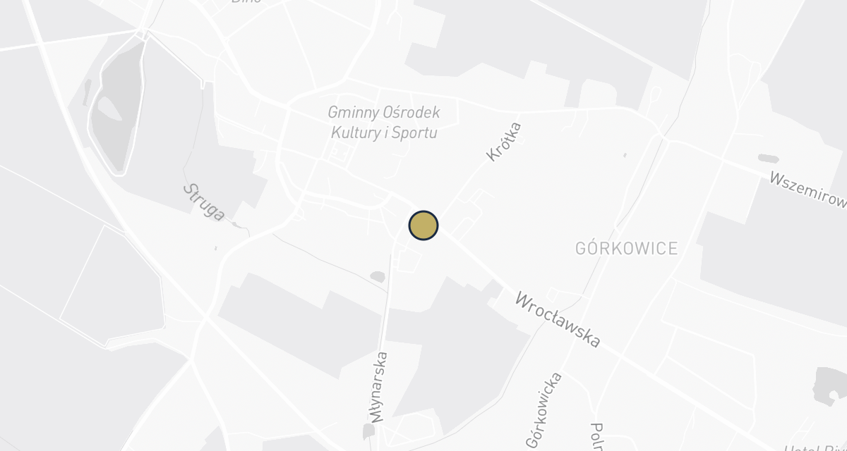 Mapa dojazdu: Gabinet Weterynaryjny lek. wet. Marek Gajowczyk