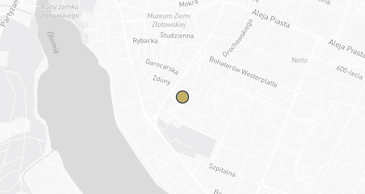 Mapa dojazdu: VET-CENTRUM Przychodnia Weterynaryjna lek. wet. Paweł Mendyk