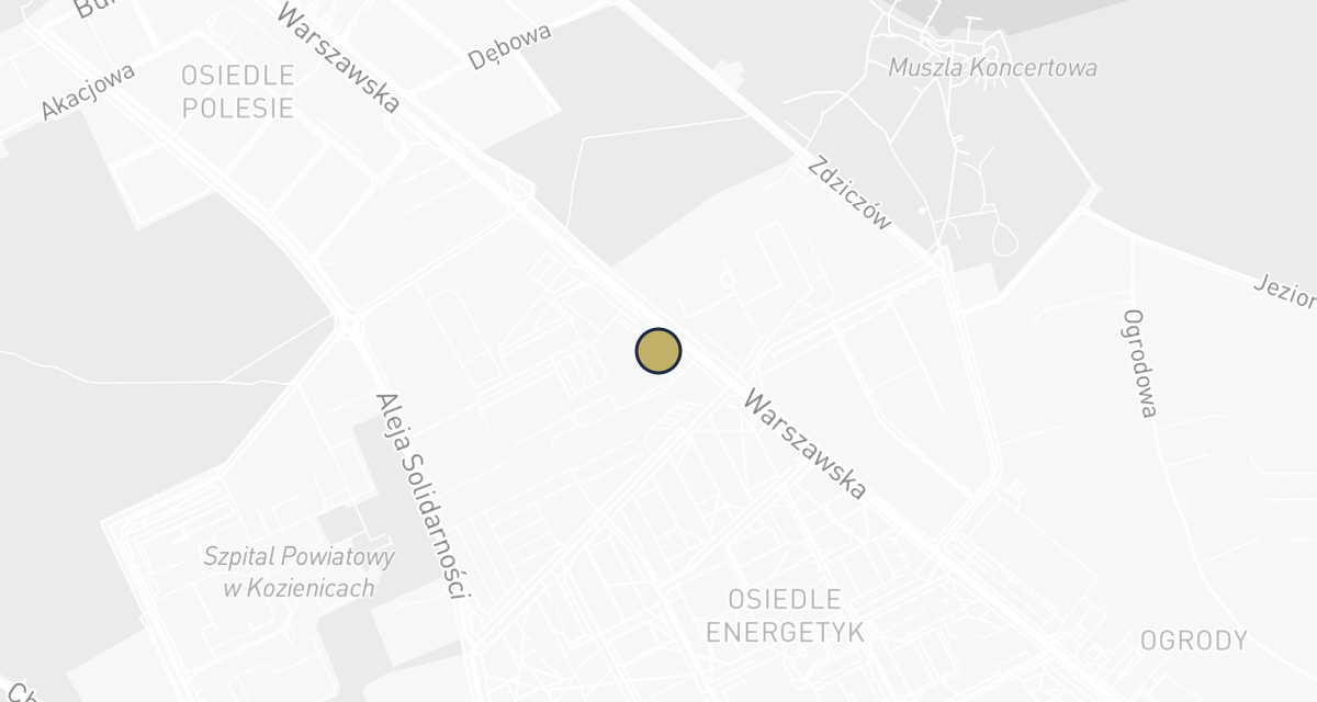 Mapa dojazdu: Fikus Aleksander lek. wet. Lecznica dla małych zwierząt