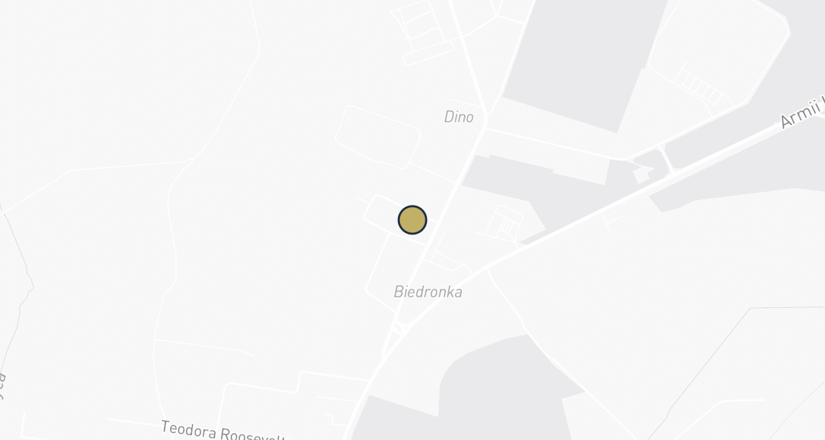 Mapa dojazdu: Czerwińscy Zdzisław, Danuta, lek. wet. Gabinet