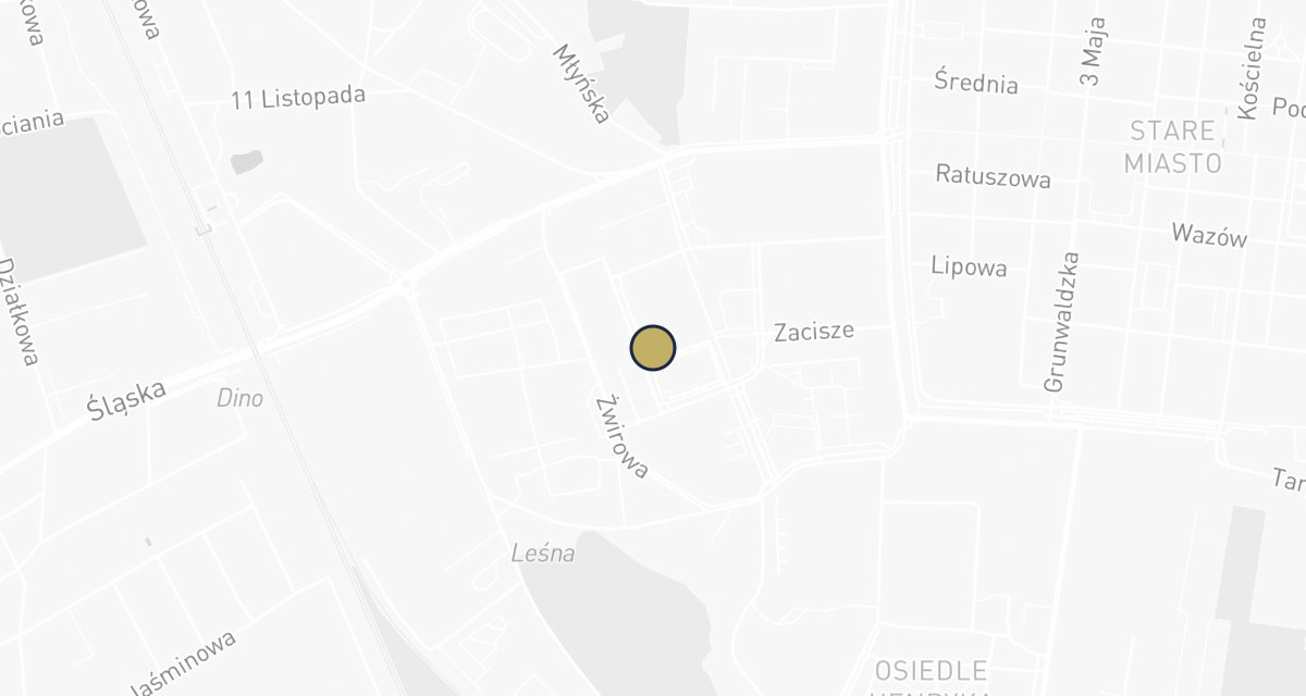 Mapa dojazdu: Orivet - Specjalistyczna Przychodnia Weterynaryjna