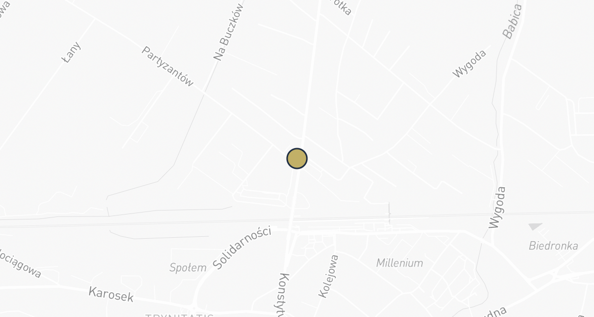 Mapa dojazdu: Lecznica dla zwierząt