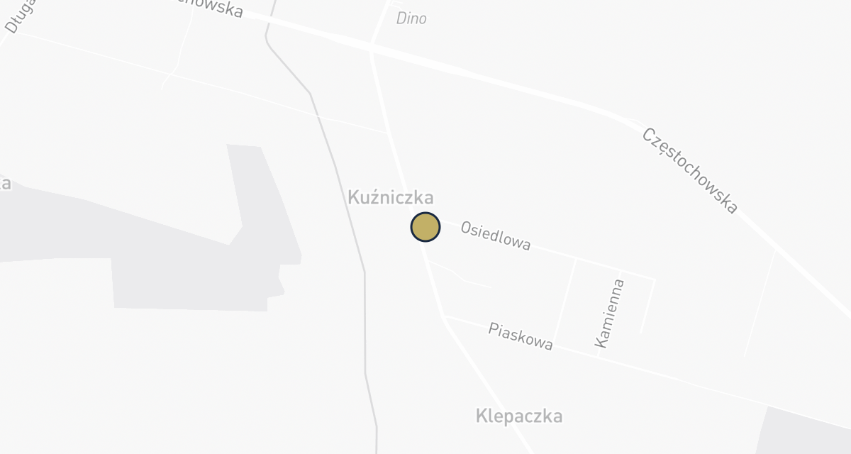 Mapa dojazdu: Gabinet Weterynaryjny '' Opatowet''