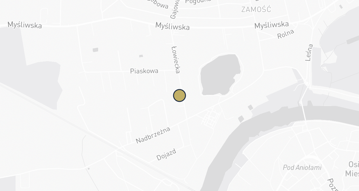 Mapa dojazdu: Gabinet Weterynaryjny M.S. Wojciechowscy