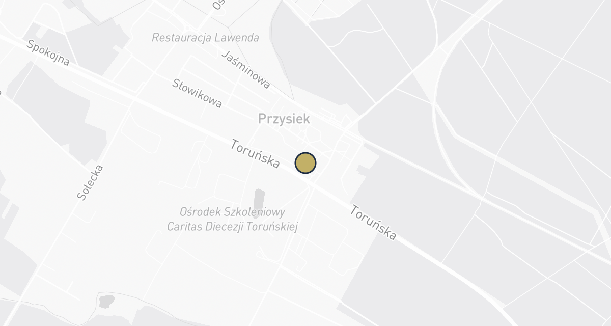 Mapa dojazdu: Weterynarz