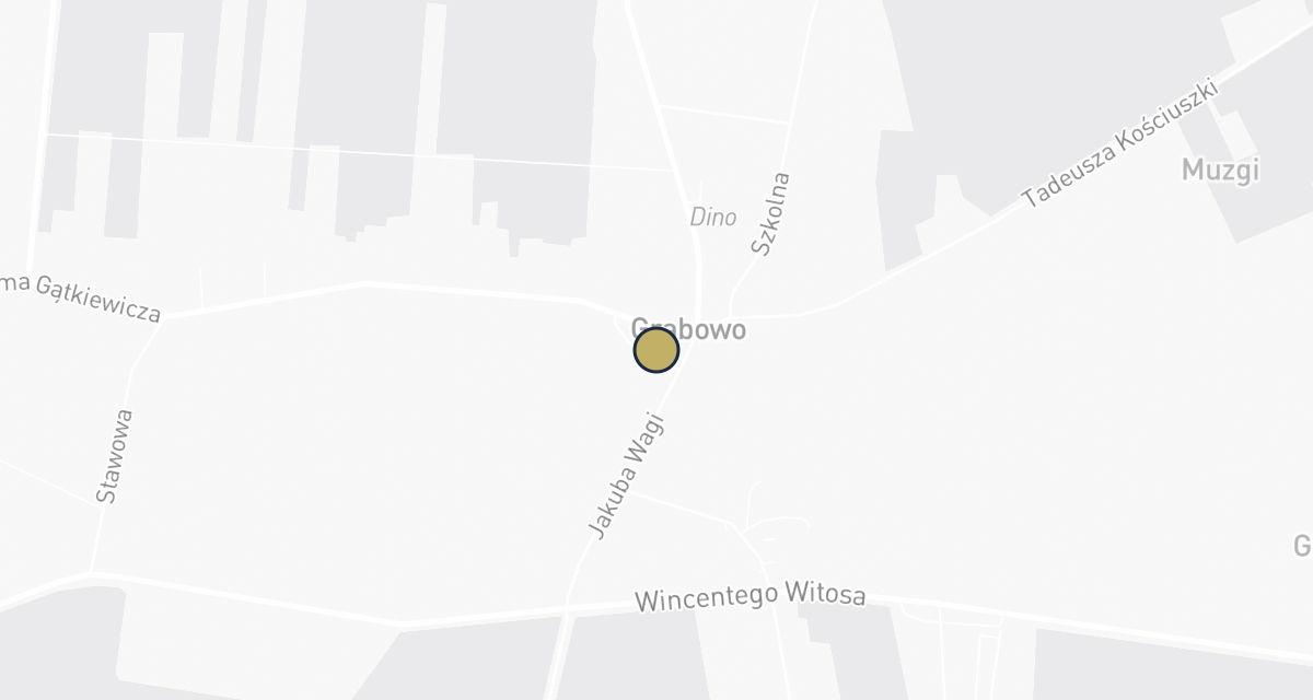 Mapa dojazdu: Vetbulans Grabowo