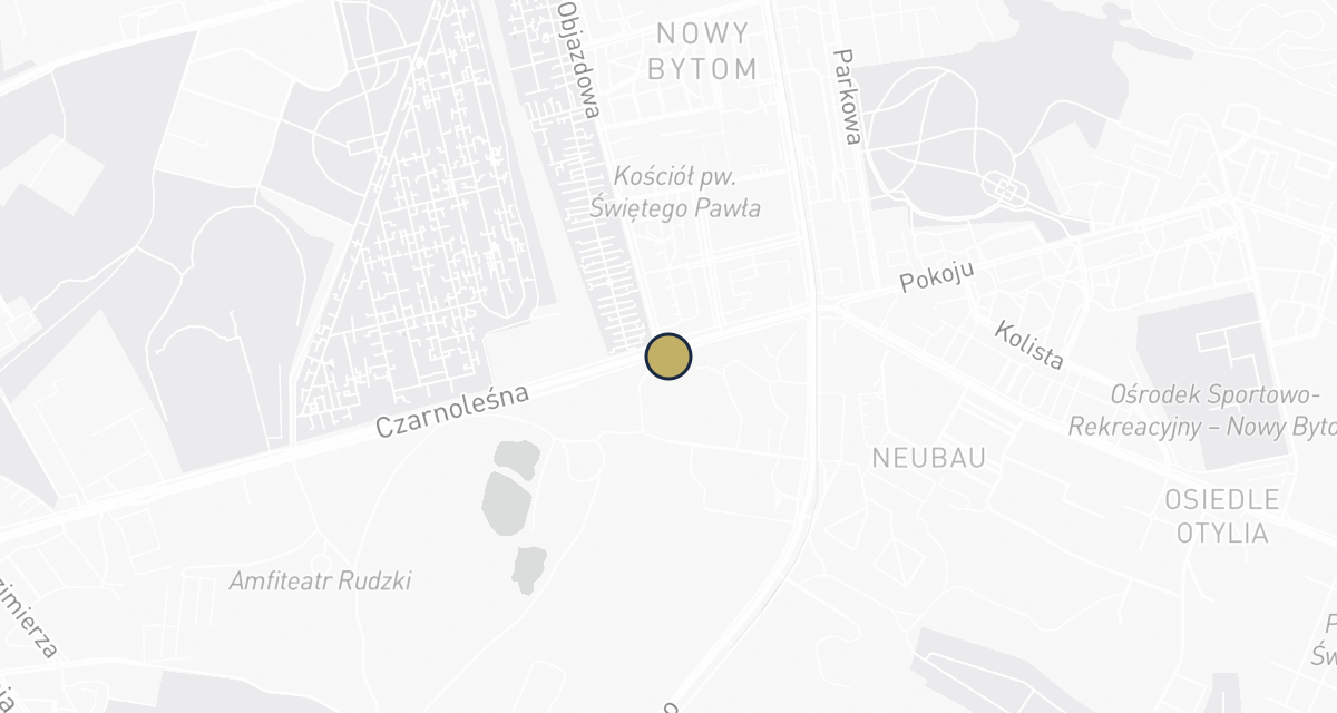 Mapa dojazdu: Rudzkie Centrum Weterynaryjne