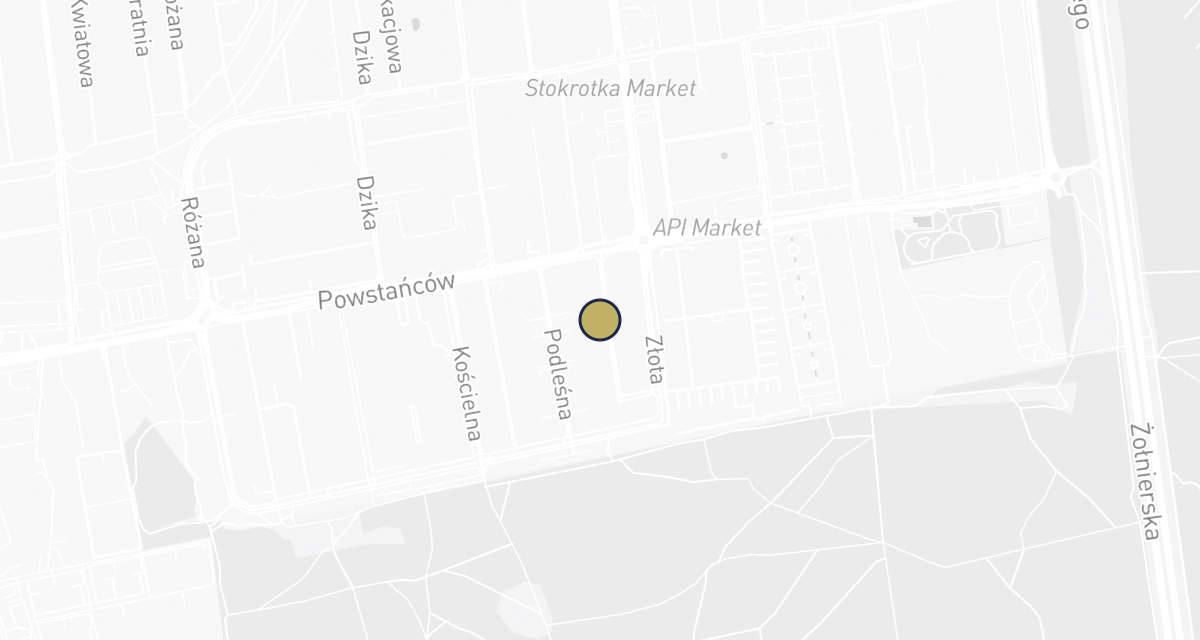 Mapa dojazdu: Przychodnia Weterynaryjna BlueVet