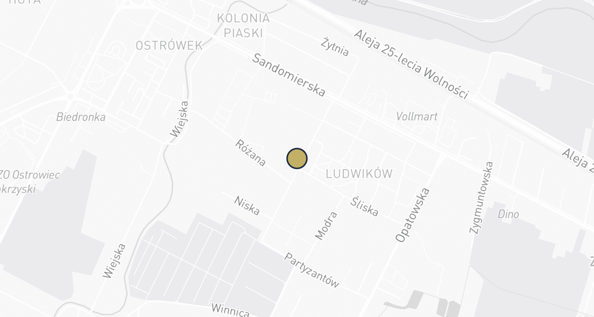 Mapa dojazdu: Zaręba Jerzy, lek. wet. Gabinet weterynaryjny