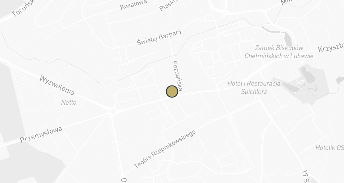 Mapa dojazdu: Wyżlic S. Gabinet weterynaryjny