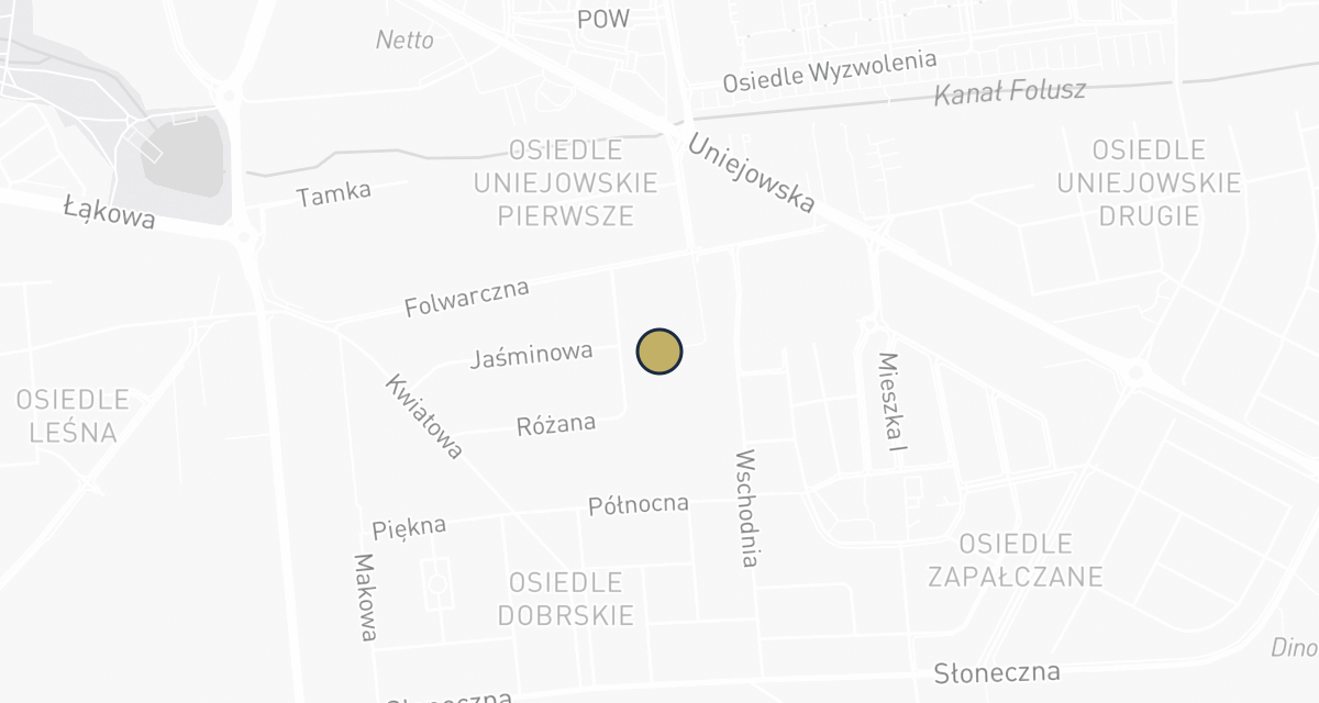 Mapa dojazdu: Przychodnia dla zwierząt w Turku