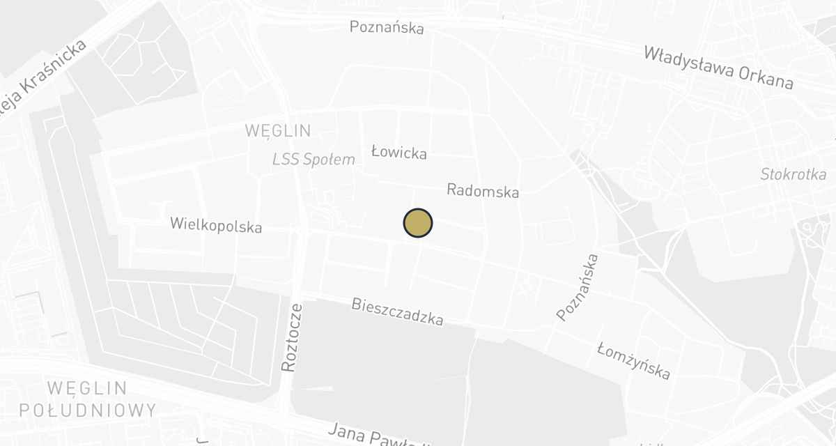 Mapa dojazdu: Stachurski Krzysztof, lek. wet. Lecznica dla zwierząt