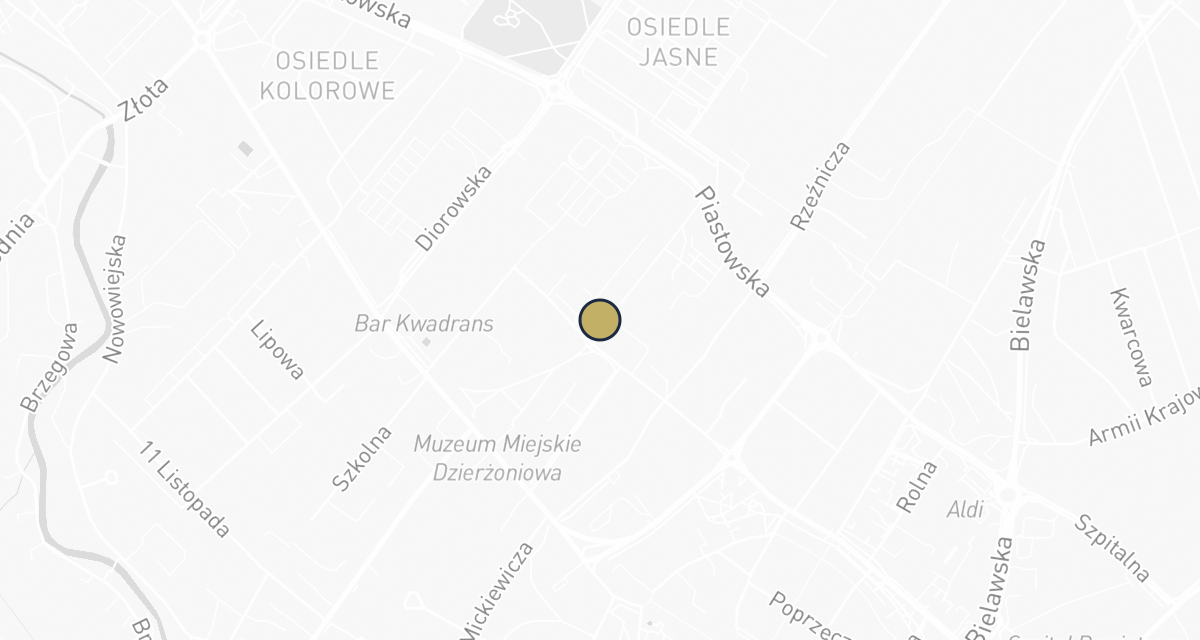 Mapa dojazdu: ZOOMEDICA Przychodnia Weterynaryjna