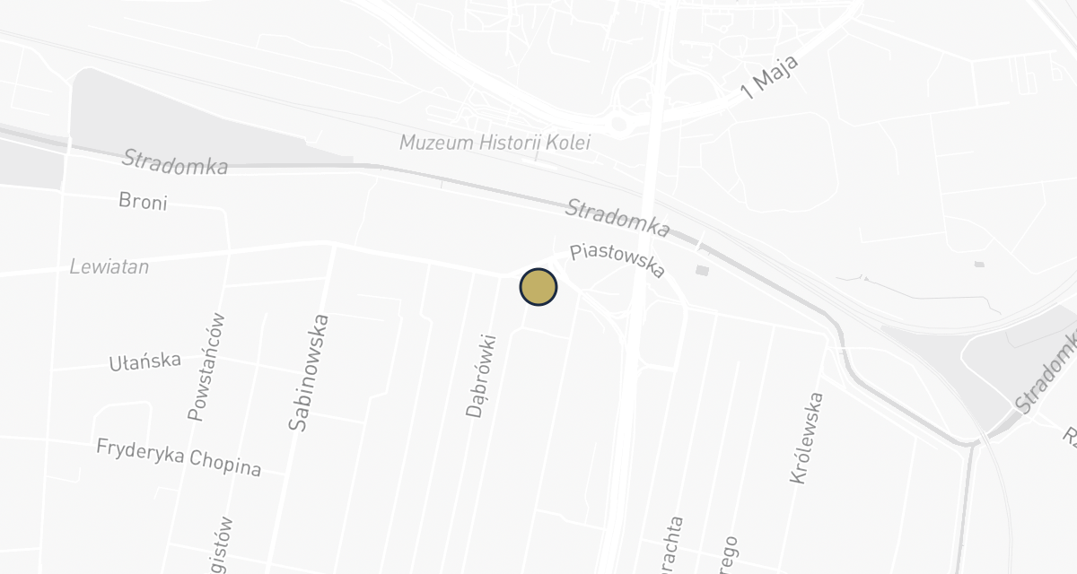 Mapa dojazdu: SkyVet