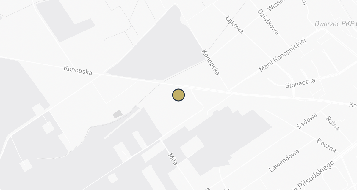 Mapa dojazdu: Lecznica Zwierząt s.c.