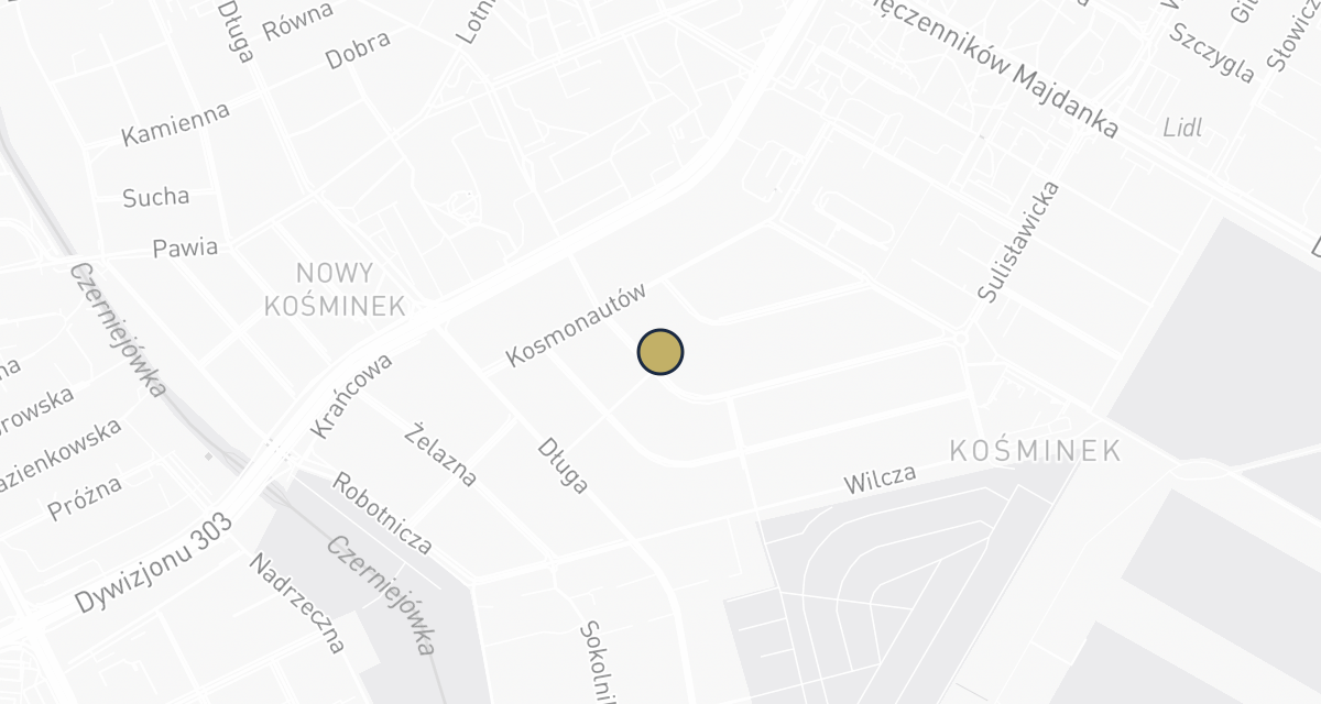 Mapa dojazdu: Gabinet Weterynaryjny Kavet