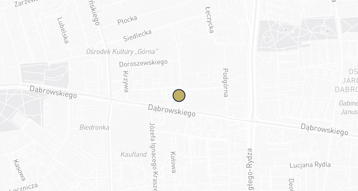 Mapa dojazdu: Przychodnia Dla Zwierząt