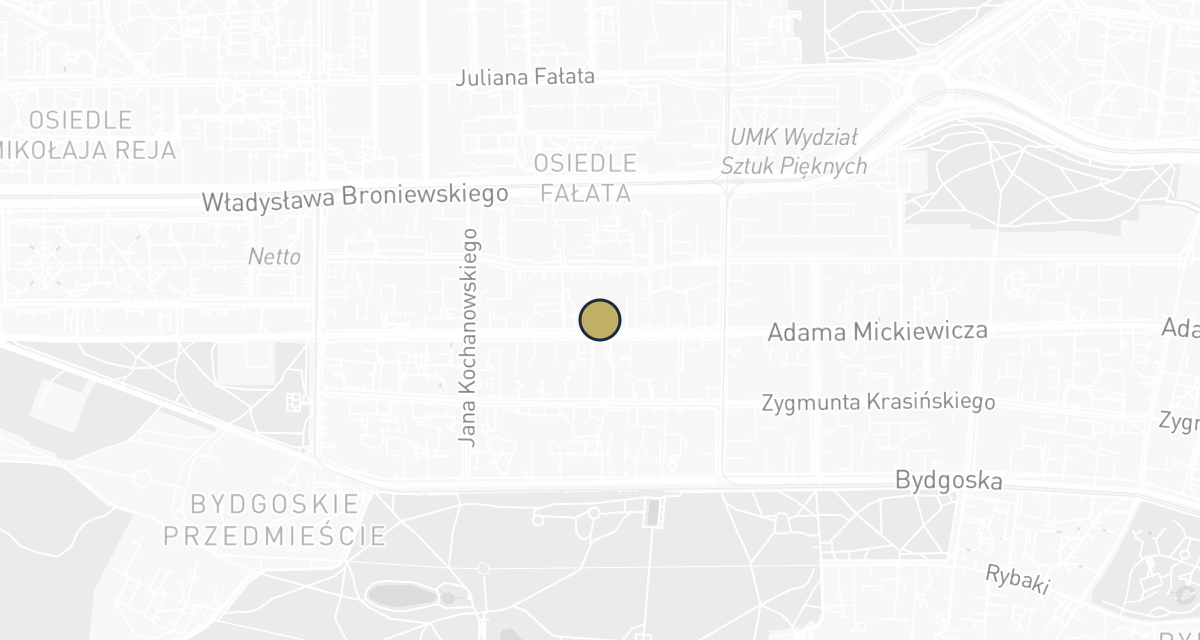 Mapa dojazdu: Gabinet Weterynaryjny ANIMALIS