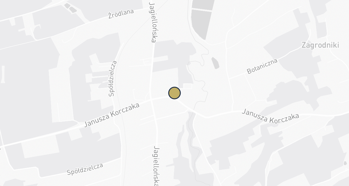 Mapa dojazdu: Lecznica dla zwierząt