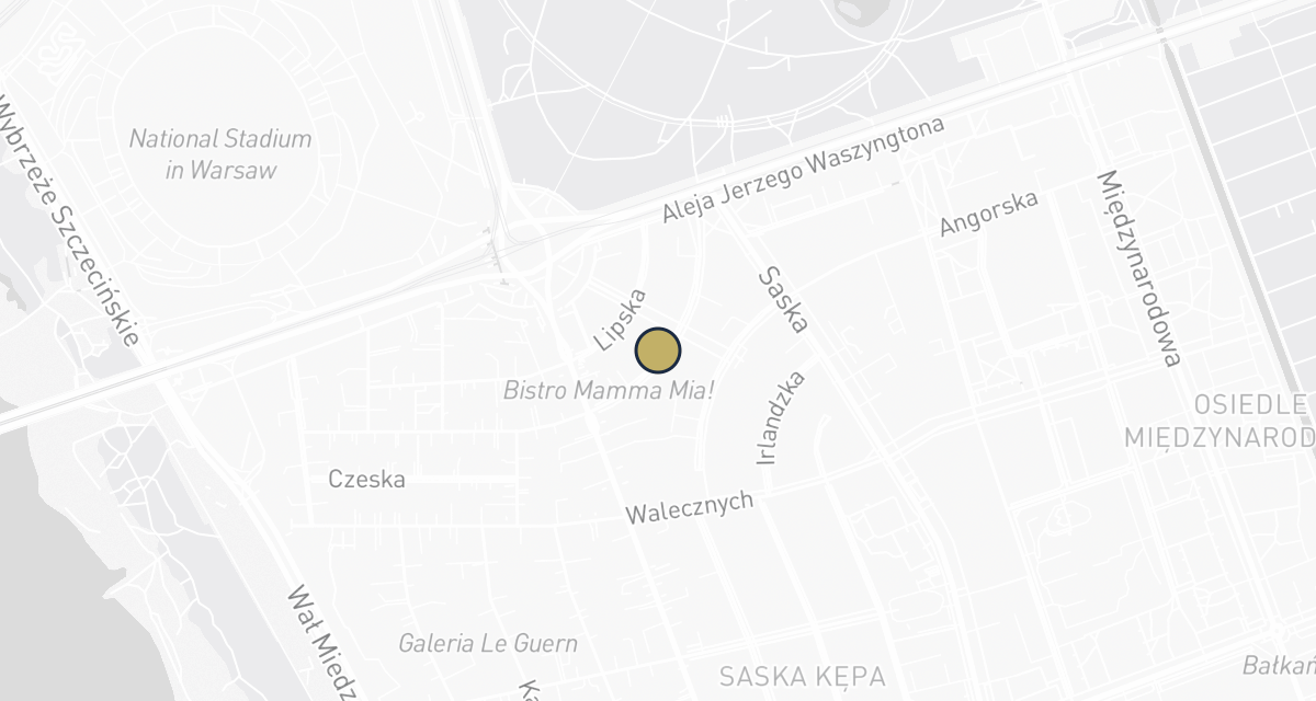 Mapa dojazdu: Nasze Zwierzaki. Weterynaria