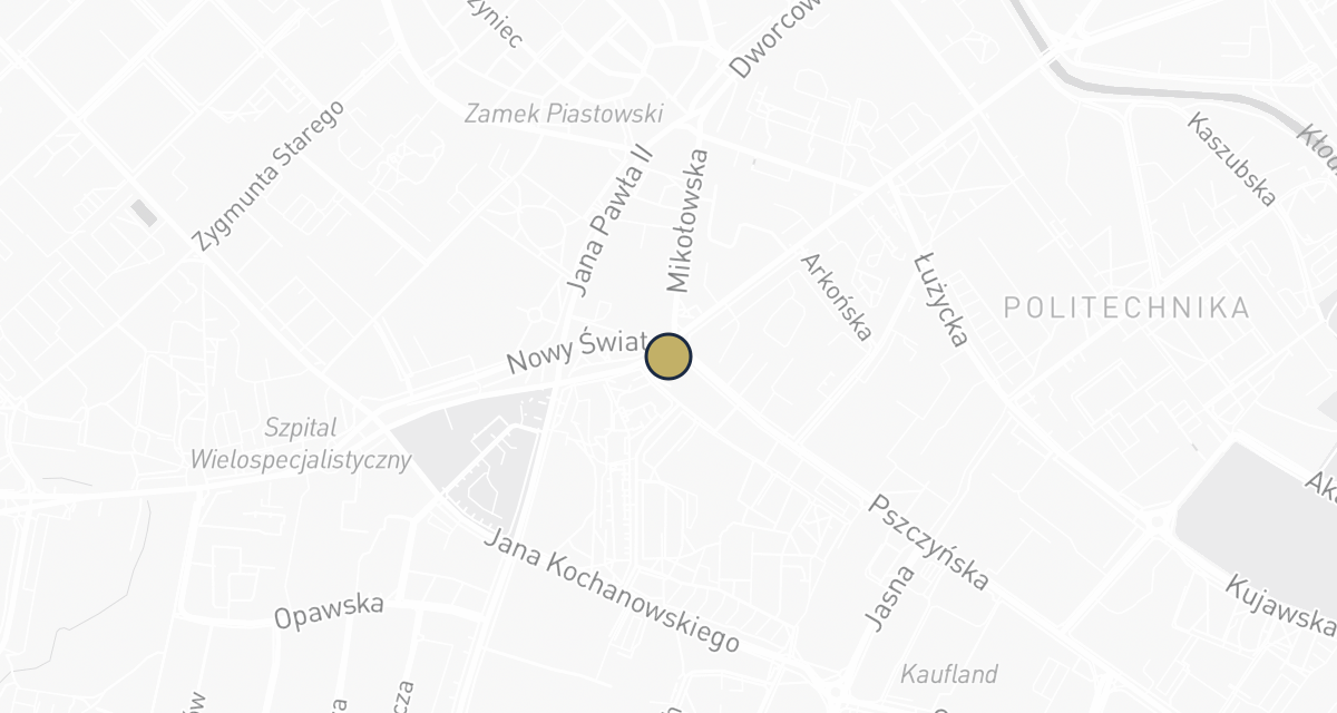 Mapa dojazdu: Amicus