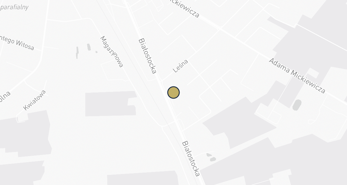 Mapa dojazdu: Chojnowski Z. Usługi sanitarno - weterynaryjne