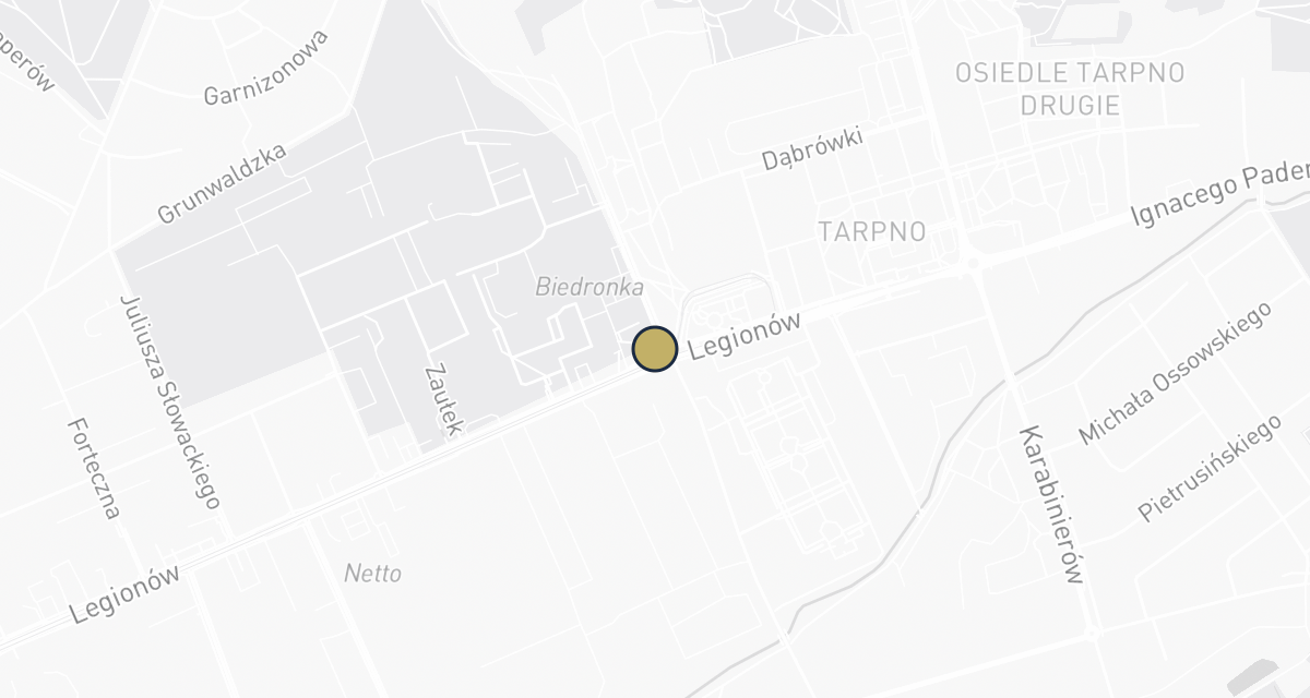 Mapa dojazdu: Vetpuls