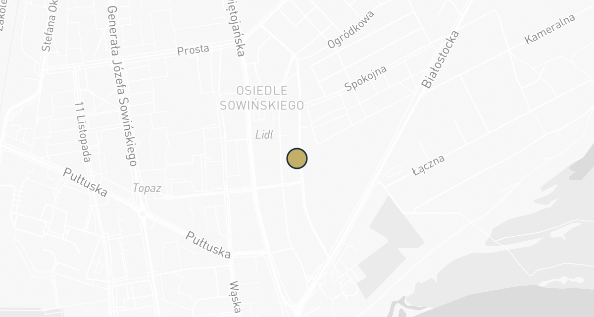 Mapa dojazdu: Smoliński Stefan, lek. wet. Gabinet