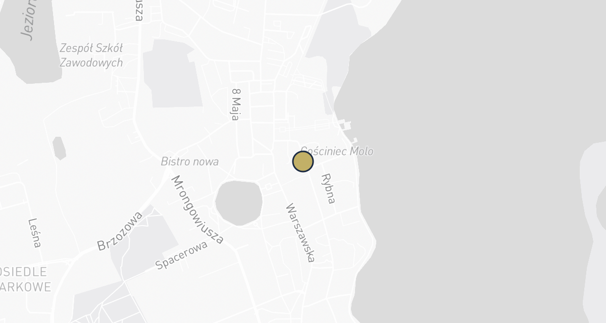 Mapa dojazdu: Gabinet Weterynaryjny "Pod Kotem" dr n. wet. Żaneta Listowska