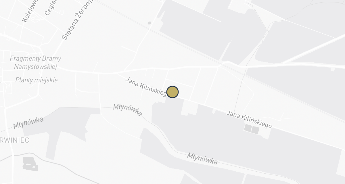 Mapa dojazdu: Balawajder A., lek. wet. Usługi inseminacyjne