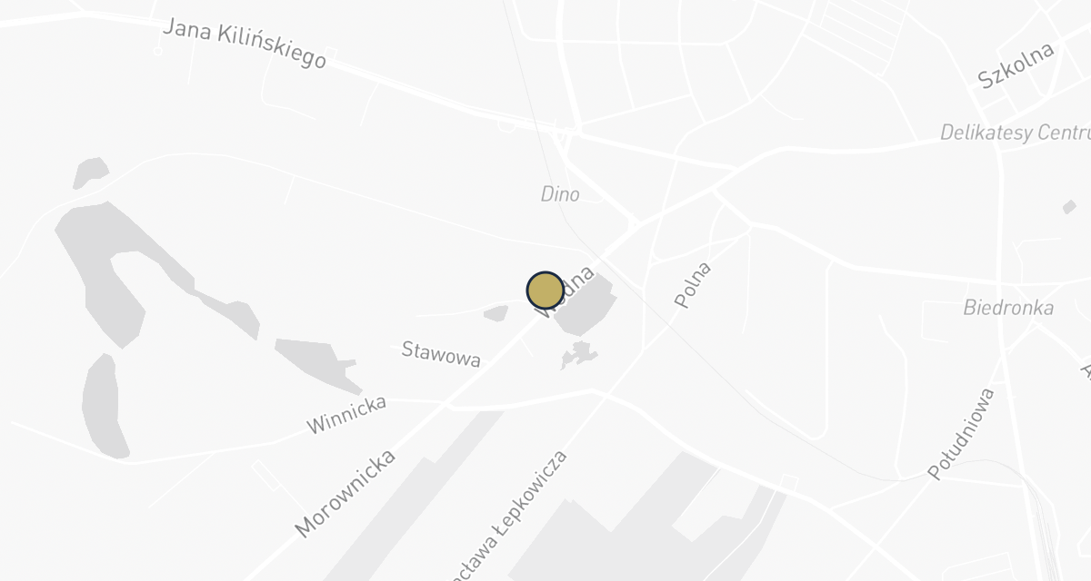 Mapa dojazdu: Usługi weterynaryjne Sp.c Grzegorz Szul, Karolina Szul