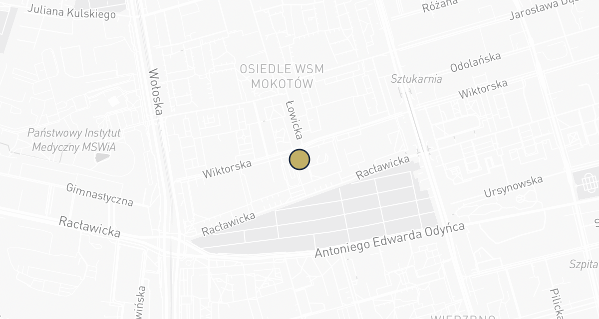 Mapa dojazdu: Gabinet Weterynaryjny Tomasz Kuszewski