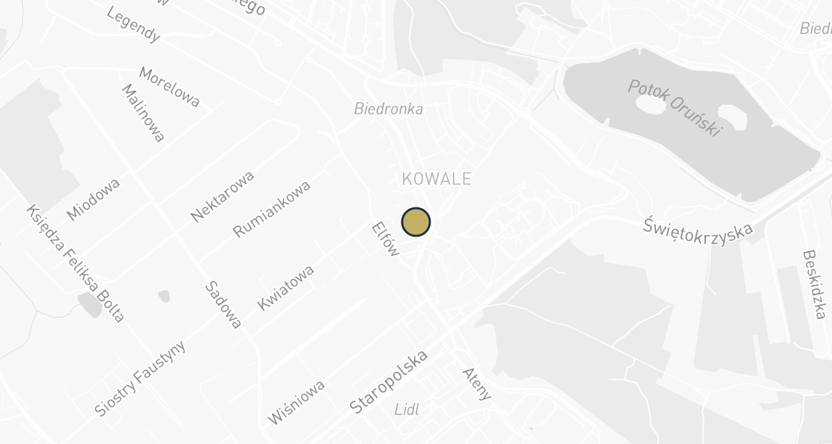 Mapa dojazdu: Przychodnia Weterynaryjna "Maxi"