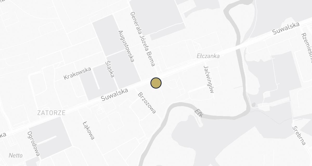 Mapa dojazdu: Centrum Weterynaryjne Ars-Vet