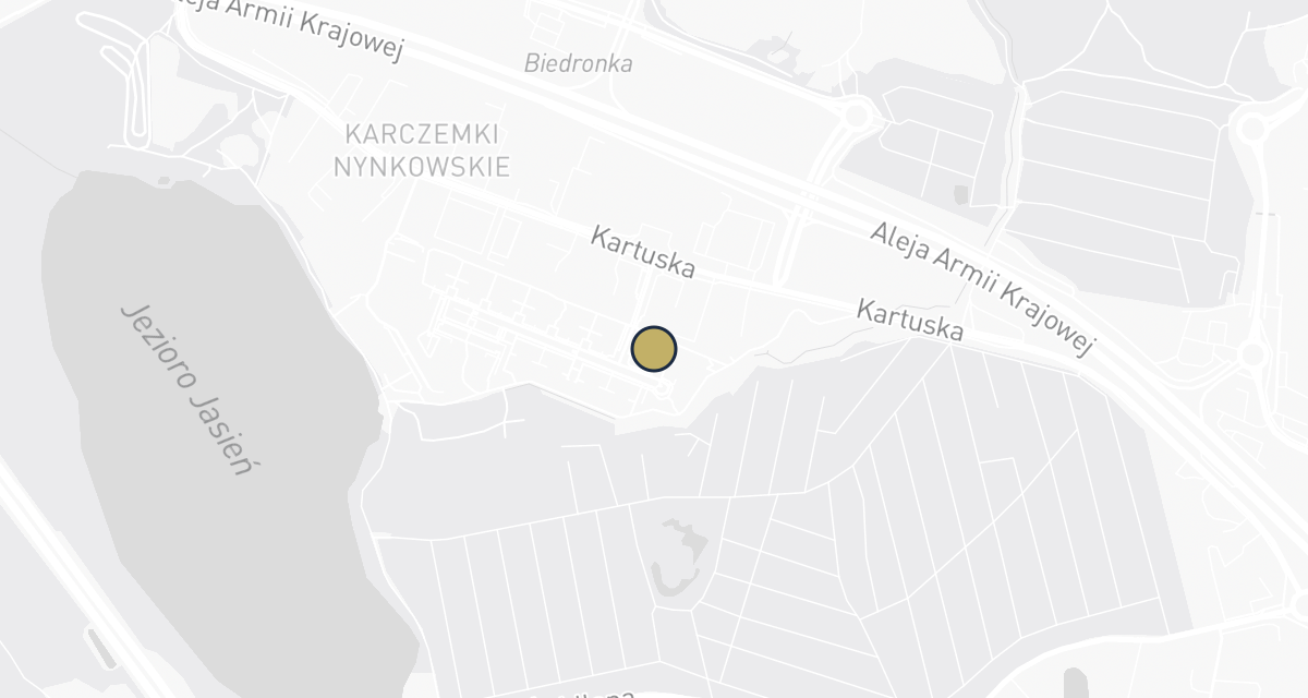 Mapa dojazdu: „Łapa Na Pulsie” - Specjalistyczne Centrum Weterynaryjne