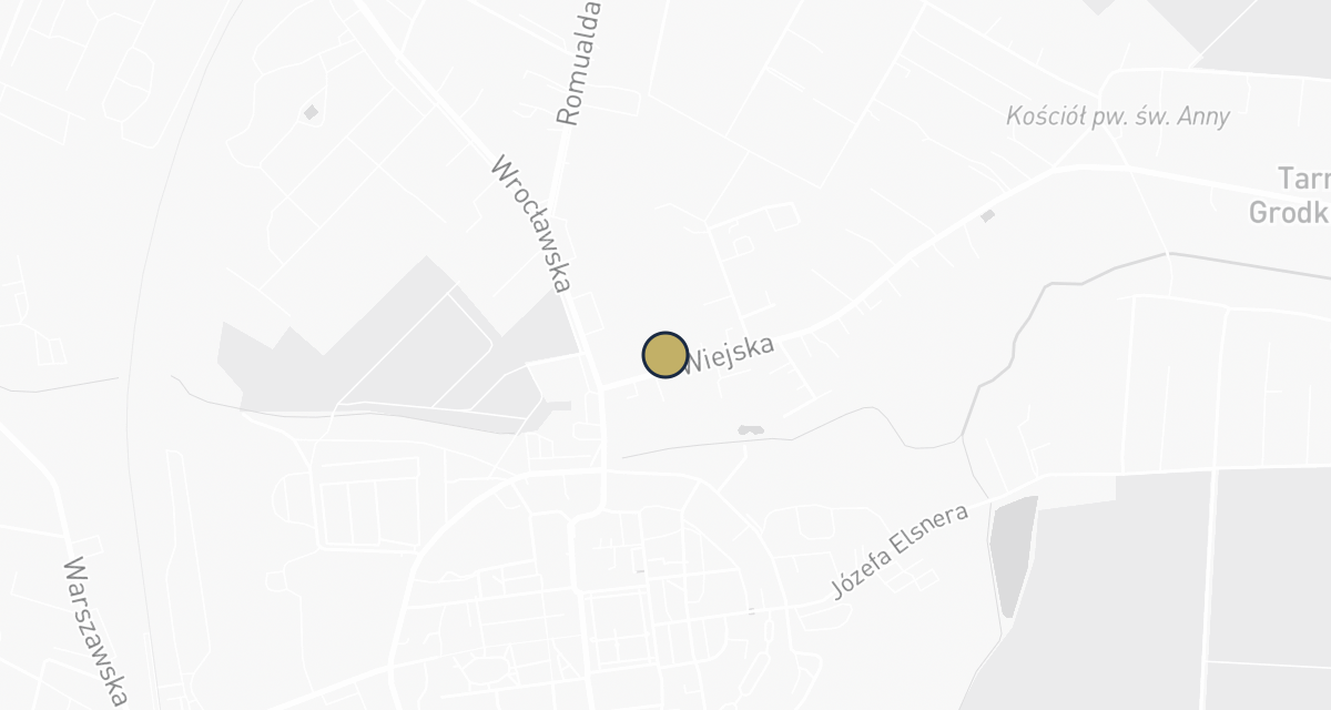 Mapa dojazdu: Przychodnia weterynaryjna